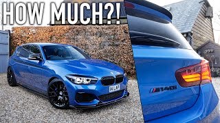 How Much £££ Have I Spent Modifying My BMW M140i [upl. by Cofsky]