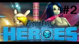 Marceline Gameplay  FusionFall Heroes [upl. by Ybur]