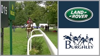 The Best of the Best at Land Rover Burghley 2015  Cross Country Day [upl. by Nolak220]