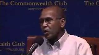 Nuruddin Farah at the Commonwealth Club 15 [upl. by Akirdnahs]