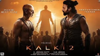 Kalki 2 introducing kalki  official trailer  Prabhas  Kamal haasan Amitabh bachchan nag ashwin [upl. by Enelrats754]