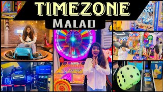 Timezone Games   Inorbit Mall Malad Game Zone   Complete Tour with all Rides and Prices [upl. by Juster]