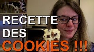 COOKIES  Ma Recette FACILE et RAPIDE des Cookies au Chocolat [upl. by Yedoc270]