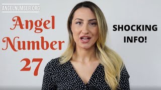 27 ANGEL NUMBER Shocking Info [upl. by Caesar]