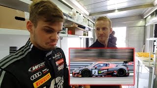 GT Racing  Behind The Scenes in WRT Kitchen with Dries Vanthoor [upl. by Almita]