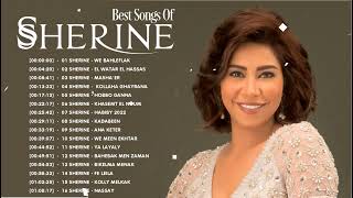 شيرين عبد الوهاب حبيتو بيني وبين نفسي  شيرين عبد الوهاب مشاعر  Sherine Abdel Wahab Best Hits [upl. by Revert]