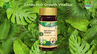 Zandu Hair Growth Vitalizer [upl. by Galloway]