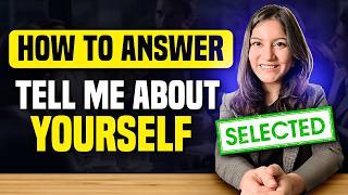 TOP 3 ANSWERS ➤ Tell Me About Yourself  How to Introduce Yourself in Interviews [upl. by Adnuahsor392]