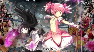 Review Mahou Shoujo Madoka Magica Movie 1 amp 2 Beginnings amp Eternal [upl. by Eiramoj]