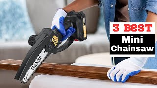 3 BEST Cordless Mini Chainsaws to Buy in 2024 [upl. by Thatch]