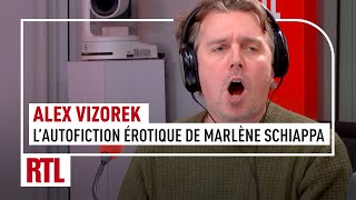 Alex Vizorek se moque du nouveau livre érotique de Marlène Schiappa [upl. by Patience]