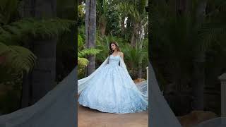 Tendencias vestidos de quinceañera nueva colección [upl. by Aihsa388]