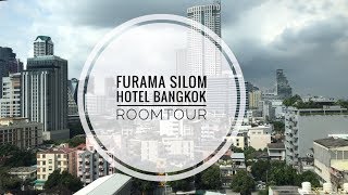 Furama Silom Hotel Bangkok Roomtour 2017 [upl. by Atsugua]