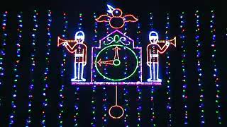 Philadelphia John Wanamakers Christmas Light Show Circa 2013 [upl. by Litta307]