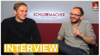 Schlussmacher  Matthias Schweighöfer amp Milan Peschel EXKLUSIVES Interview 2013 [upl. by Onitrof]