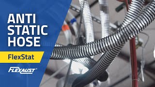 FlexStat  Static Dissipative Hose  Flexaust [upl. by Nirehs122]