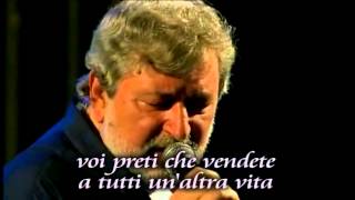 Francesco Guccini  Cirano tratto dal DVD quotAnfiteatro Livequot [upl. by Novick]