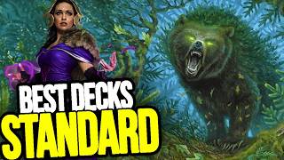 Top 7 Best Standard Decks to Hit Mythic  Bloomburrow  MTG Arena Meta [upl. by Millie]