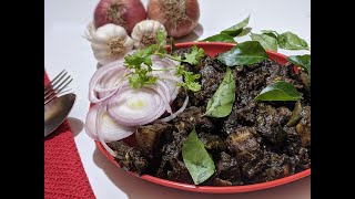 Coorgi Style Pork Masala  Coorgi Traditional Pork Masala  Kodava Style Pork [upl. by Ailet]