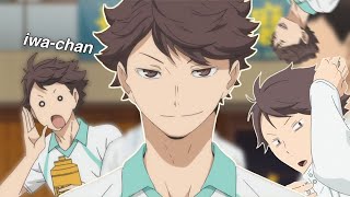 oikawa moments because its his birthday dub [upl. by Aiotal792]