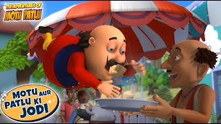 New Compilation  Motu Patlu New  Motu Patlu Ki Jodi  Cartoons For Kids  S10  spot [upl. by Laniger]