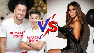 Andrea Espada Vs 4k Papi The Royalty Family Lifestyle Comparison 2024 [upl. by Janean]