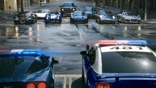 Need For Speed Most Wanted  Pub TV en Live Action [upl. by Elleinnad]