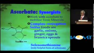 Ascorbate Vitmamin C and heavy metal detoxification by Dr Russell Jaffe [upl. by Zwiebel93]