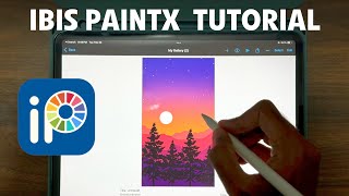 Ibis paint x tutorial in Tamil  how to draw digital art in Tamil [upl. by Gwynne]