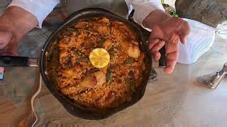 Cómo hacer la tradicional paella valenciana paso a paso Ingredientes y receta [upl. by Emee]