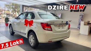 DZIRE 2024 New Model  Maruti Suzuki DZIRE 2024 Updated Model Review [upl. by Namrac5]