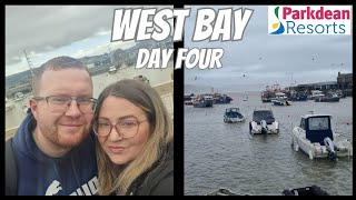 WEST BAY  PARKDEAN  DAY FOUR  HOLIDAY REVIEW [upl. by Cartwright]