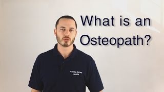 Finchley Osteopath FAQ What Is An Osteopath [upl. by Dall]