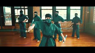 LEGO NINJAGO  The Fold  21st Century Ninja Official Music Video [upl. by Rebba]