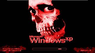 Windows XP Horrorexe [upl. by Atsahs]