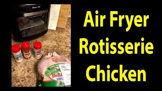 Rotisserie Chicken  Air Fryer Recipe  Healthy Recipes for losing Weight  Shorts [upl. by Nilsoj]