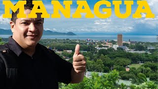 Así está MANAGUA NICARAGUA en 2023 [upl. by Artiek663]