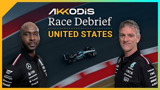 Did the New Upgrade Package Work  2024 United States GP F1 Akkodis Race Debrief [upl. by Sibella]