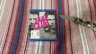 Unboxing Fight Club 1999 10th Anniversary Edition for BluRay 91924 [upl. by Elrod821]