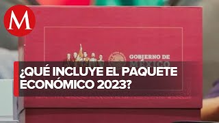 Paquete Económico 2023 se entregará el 8 de septiembre Hacienda [upl. by Einoj]