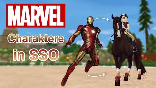 Ich stelle MARVEL Charaktere in Star Stable nach [upl. by Vyky]