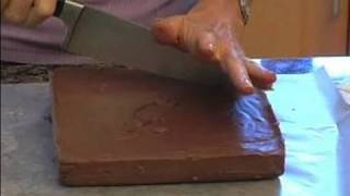 Homemade Chocolate Fudge Recipe  Cut Fudge [upl. by Sybila414]