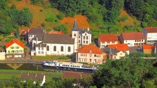 The Beautiful Waterways of Alsace amp Lorraine France  European Waterways [upl. by Stodder]