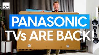 Panasonic TVs Are Back Unboxing Panasonic’s Story  Panasonic W95A [upl. by Dugald]