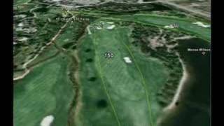 quotTeton Pines Golf Club Teton Pinesquot Flyover Tour [upl. by Ainud]