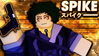 Becoming Spike Spiegel  Deepwoken Build [upl. by Mashe]