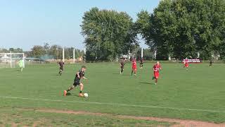 9 kolejka Start Brzeziny  Widzew II Łódź 2 połowa cz 1 [upl. by Conlon924]