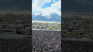 Shia Prayer  Namaz parta hun tu Ya Karam Hussain Ka hai noha Hoga Ya Hussain nadeemsarwar shorts [upl. by Armelda]