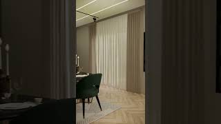 quotElegant Dining Room Makeover Transforming Spaces into Luxury  Home Decor Shortsquot [upl. by Ifen]