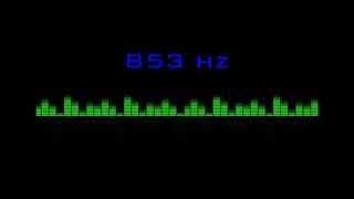 853 hz [upl. by Aiderfla]